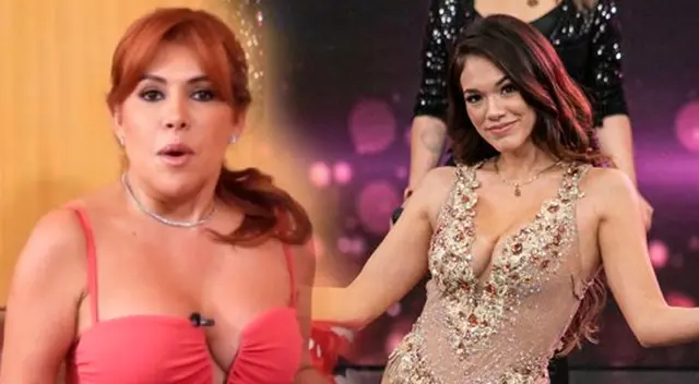 Jazmín Pinedo confía en su persona y responde a Magaly Medina. Jazmín Pinedo confía en su persona y responde a Magaly Medina.