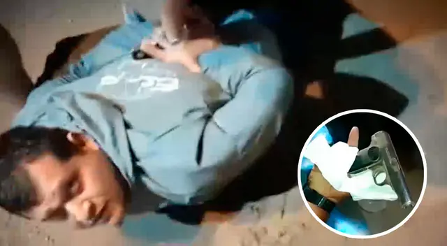 Su propio primo, también detenido, fue quien reconoció que las armas que fueron halladas en su poder iban a ser vendidos a una tercera persona por el monto de S/ 5.000. Su propio primo, también detenido, fue quien reconoció que las armas que fueron halladas en su poder iban a ser vendidos a una tercera persona por el monto de S/ 5.000.