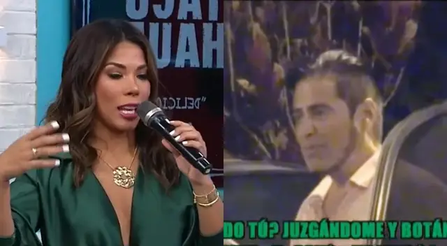 Karen Dejo rompió su silencio tras protagonizar polémica situación.