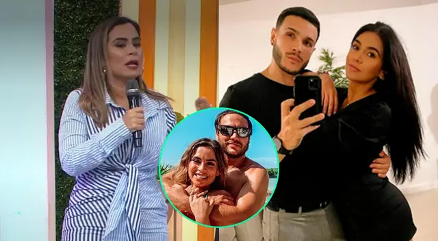 Ethel Pozo se pronunció sobre las denuncias mutuas de Mario Irivarren y Vania Bludau, recordando que no niños para demostrar esas actitudes.