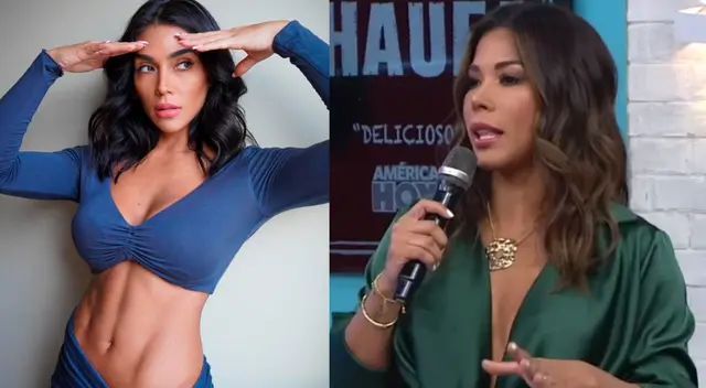 Karen Dejo revela cómo fue su experiencia con Vania Bludau.