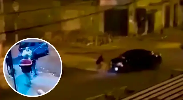 Hasta el momento se desconoce cuál es la situación de la víctima, quien fue violentamente atropellado por un agresor. Hasta el momento se desconoce cuál es la situación de la víctima, quien fue violentamente atropellado por un agresor.