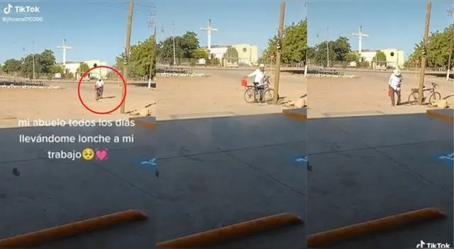 El video va más de 1 millón de reproducciones en la plataforma así como cientos de comentarios enternecidos. El video va más de 1 millón de reproducciones en la plataforma así como cientos de comentarios enternecidos.