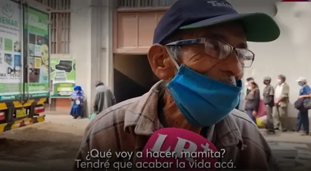 Ancianos olvidados por sus familias no pueden internarse en albergues por su alta cuota mensual.