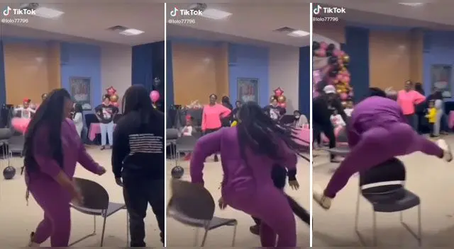 El video no ha tardado en volverse viral en las redes sociales.