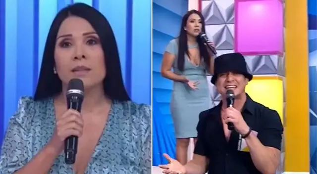 Tula Rodríguez estuvo nerviosa por su sexy vestido