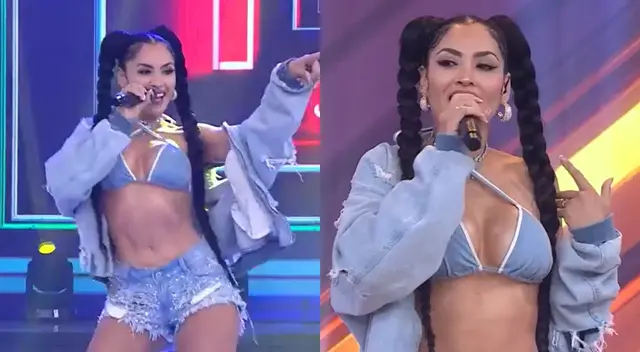 La popular 'Michi' llegó al set de En boca de todos para ser jurado del reality "El nuevo Daddy", y emocionó a más de uno al interpretar "La nena" y "Tempo". La popular 'Michi' llegó al set de En boca de todos para ser jurado del reality "El nuevo Daddy", y emocionó a más de uno al interpretar "La nena" y "Tempo".