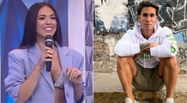 Jazmín Pinedo afirma que no usa ropa de Gino Assereto Jazmín Pinedo afirma que no usa ropa de Gino Assereto