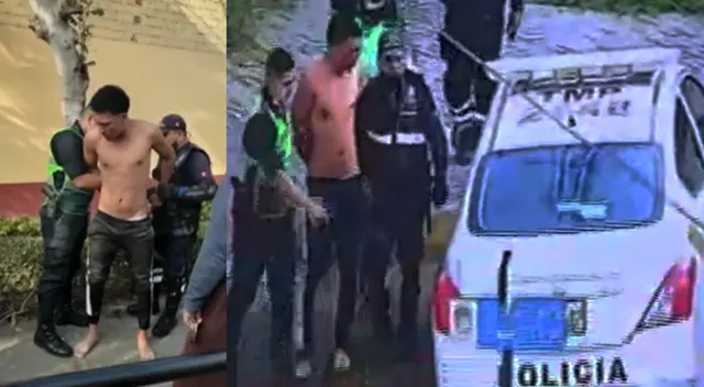 Joven captura a ladrón de celulares en San Luis.