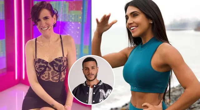 Vania Bludau se encuentra en una pelea mediática con Mario Irivarren.