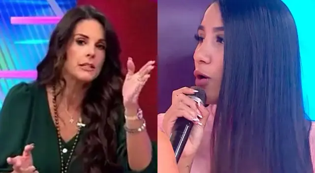 Rebeca Escribens parchó con todo a Samahara Lobatón.
