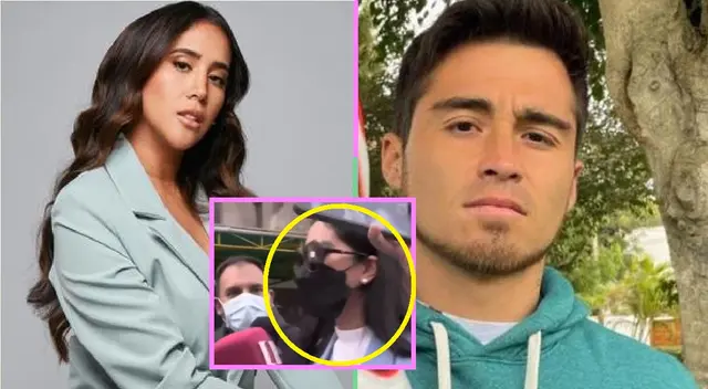 Melissa Paredes llega a centro de conciliación con Rodrigo Cuba. Melissa Paredes llega a centro de conciliación con Rodrigo Cuba.