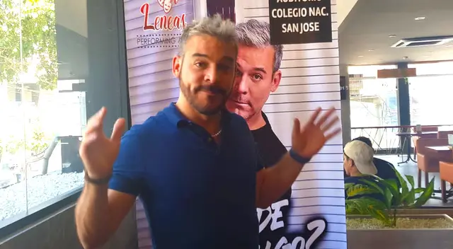 Adolfo Aguilar decide tomarse con calma su nueva etapa en la vida.