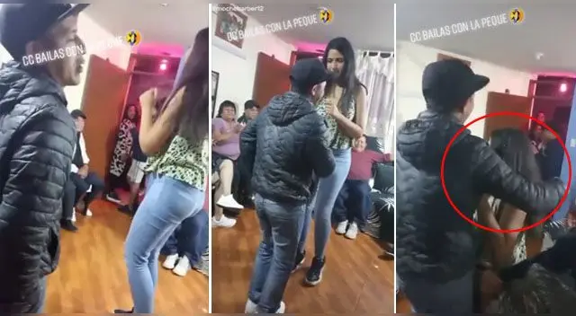 La hilarante escena es un éxito en las redes sociales.