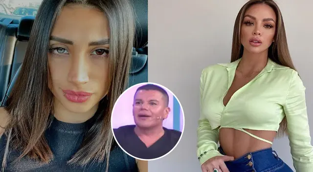 El doctor especialista en belleza no dudó en comparar a aún esposa de Sergio Peña con la influencer. El doctor especialista en belleza no dudó en comparar a aún esposa de Sergio Peña con la influencer.