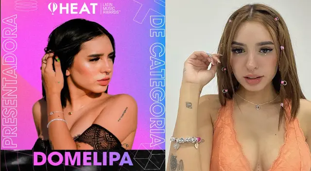 La Tiktoker y reconocida influencer Domelipa será una de las presentadores de la gala. La Tiktoker y reconocida influencer Domelipa será una de las presentadores de la gala.