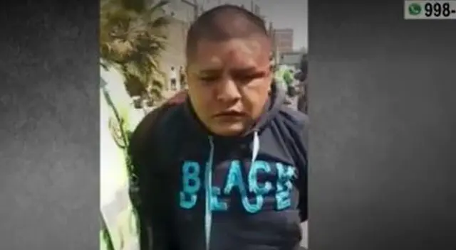 San Luis: vecinos castigaron a ratero quitándole el pantalón San Luis: vecinos castigaron a ratero quitándole el pantalón