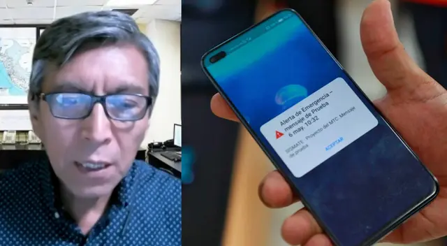 Presidente del IGP asegura que 'SISMATE' no previene un temblor: