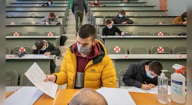 Solo cinco universidades del país han iniciado las clases con aforo al 100%.