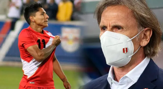 Raúl Ruidíaz no fue convocado por Ricardo Gareca para ir al repechaje en Doha este 13 de junio.