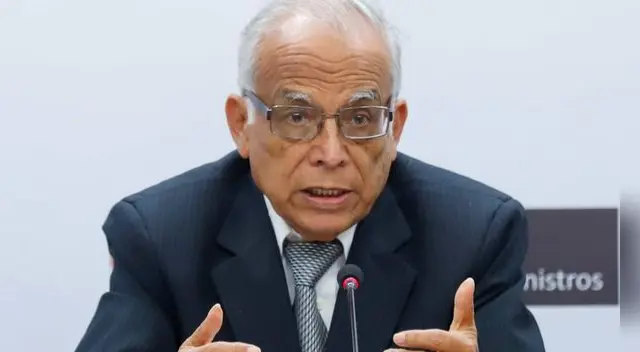 Aníbal Torres: “Nos han querido calificar de comunistas, pero nosotros ejercemos economía social de mercado”