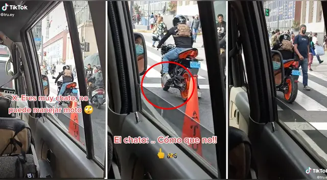El video es viral en las redes sociales.