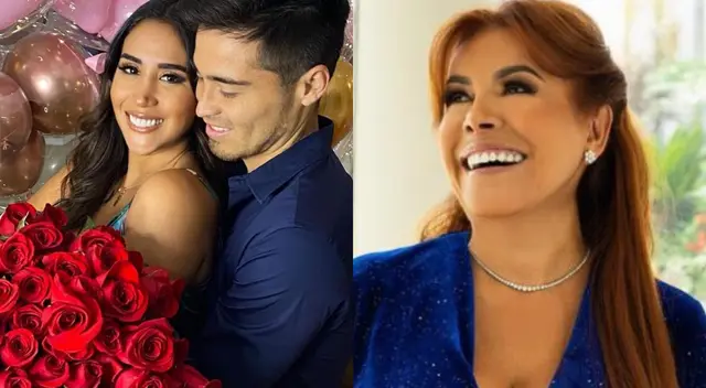 Magaly Medina sobre la disputa entre Melissa Paredes y el gato Cuba.