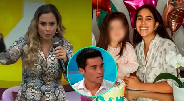 Ethel Pozo apoyó a Melissa Paredes y pidió "no vender gato por liebre"