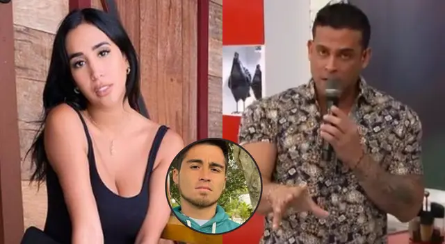 Christian Domínguez defiende a Melissa Paredes.