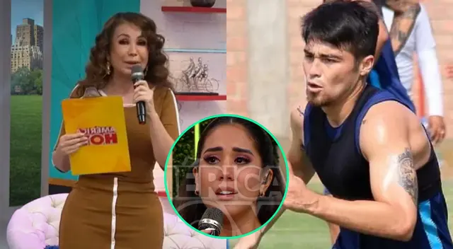 Janet Barboza se puso del lado de Rodrigo Cuba, recordando su carrera.