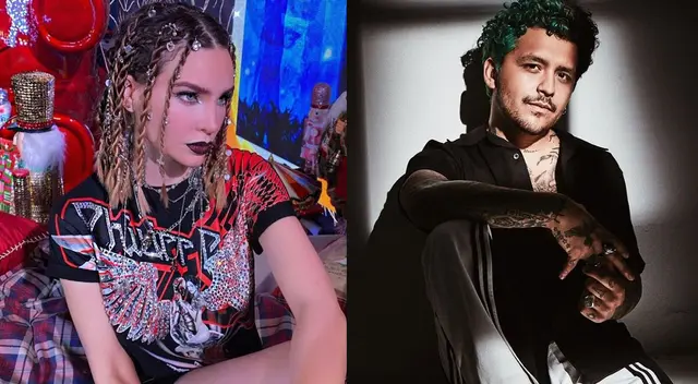 Christian Nodal reveló los chats de su ruptura con Belinda.