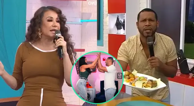 Después del debut del programa de Edson Dávila en YouTube, Janet Barboza se burló de la conversación que tuvo con Melissa Paredes.