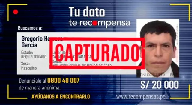 Un ciudadano colaboró con la PNP que permitió su detención Un ciudadano colaboró con la PNP que permitió su detención