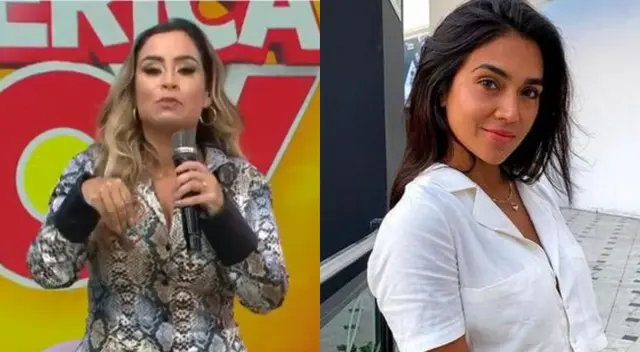 Ethel Pozo arremete contra Vania Bludau.