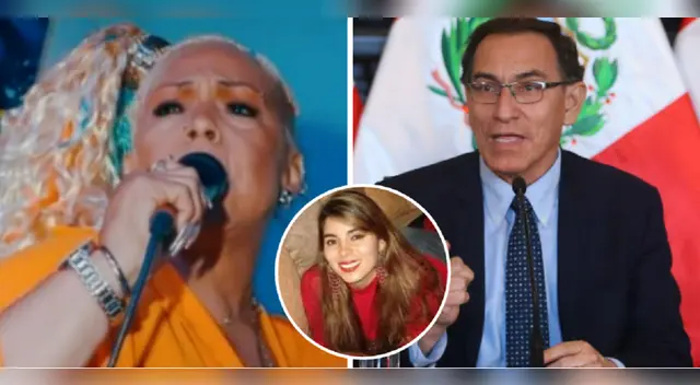 Lucía de la Cruz opina sobre presunta infidelidad de Martín Vizcarra. Lucía de la Cruz opina sobre presunta infidelidad de Martín Vizcarra.