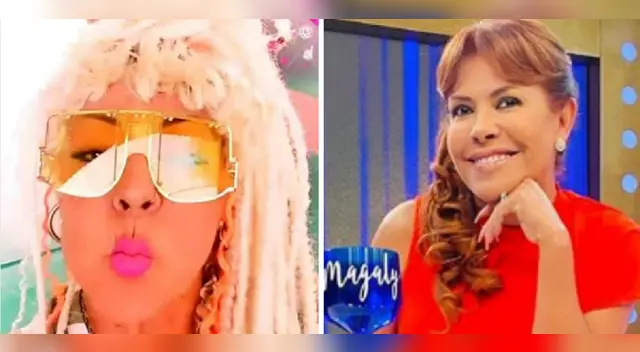 Lucía de la Cruz confiesa que le gusta los ampays de Magaly. Lucía de la Cruz confiesa que le gusta los ampays de Magaly.