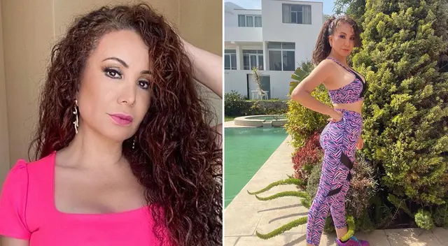 Janet Barboza vive en una zona exclusiva de La Molina.