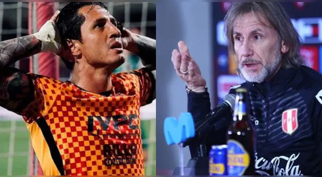 El 'Tigre' confesó la difícil situación que vivió Gianluca Lapadula en Italia. El 'Tigre' confesó la difícil situación que vivió Gianluca Lapadula en Italia.