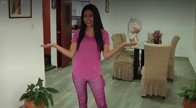 Wendy Sulca presenta su casa ubicada en Surco. Wendy Sulca presenta su casa ubicada en Surco.