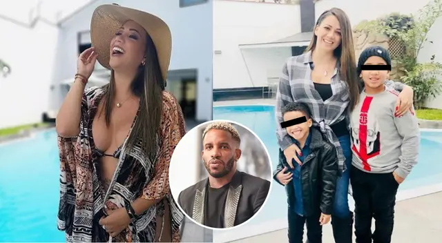 Melissa Klug y la lujosa casa en la que vive con sus hijos. Melissa Klug y la lujosa casa en la que vive con sus hijos.