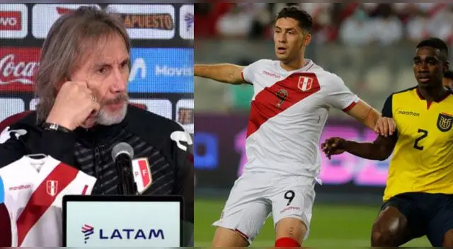 ¿Qué dijo Ricardo Gareca sobre la convocatoria de Santiago Ormeño? ¿Qué dijo Ricardo Gareca sobre la convocatoria de Santiago Ormeño?