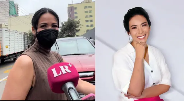 Magdyel Ugaz sobre el estreno de Al fondo hay sitio.