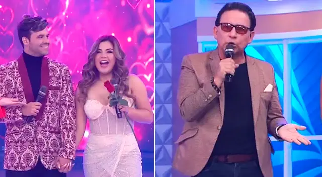 Estrellita Torres sorprendida por comentario de Ricardo Rondón.