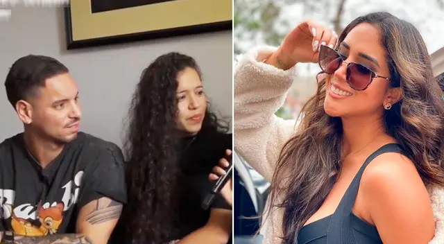 Hermana de Anthony Aranda habló de Melissa Paredes.