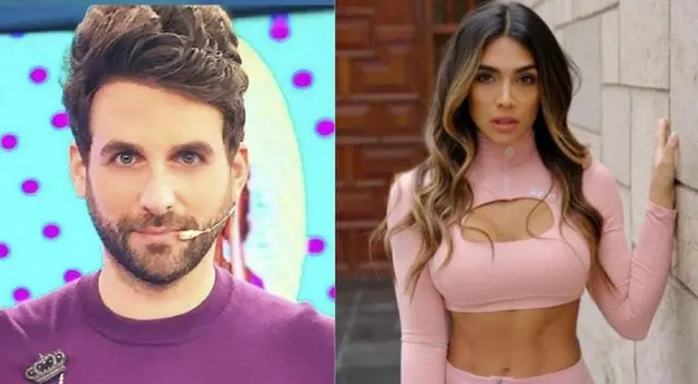 Rodrigo González destruye a Vania Bludau Rodrigo González destruye a Vania Bludau