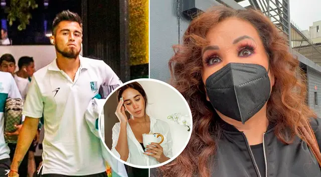 Janet Barboza habla de conciliación de Melissa Paredes con Rodrigo Cuba. Janet Barboza habla de conciliación de Melissa Paredes con Rodrigo Cuba.