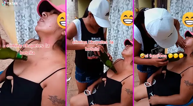 La mujer demostró que el método