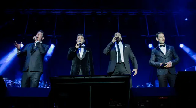 Deleitarán con lo mejor de su repertorio.