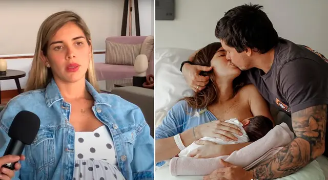 Korina Rivadeneira contó detalles inéditos de su parto.
