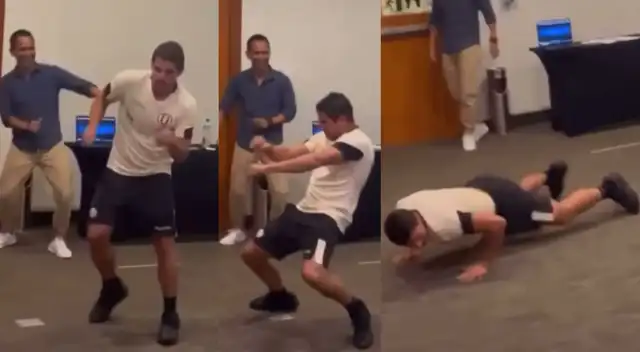 Aldo Corzo, zaguero de Universitario de Deportes, captó la atención en las redes sociales. Aldo Corzo, zaguero de Universitario de Deportes, captó la atención en las redes sociales.